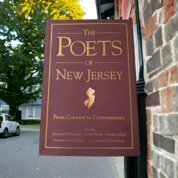 The Poets of New Jersey From Colonial to Contemporary Paperback 2005 W Whitman. - Picture 1 of 16